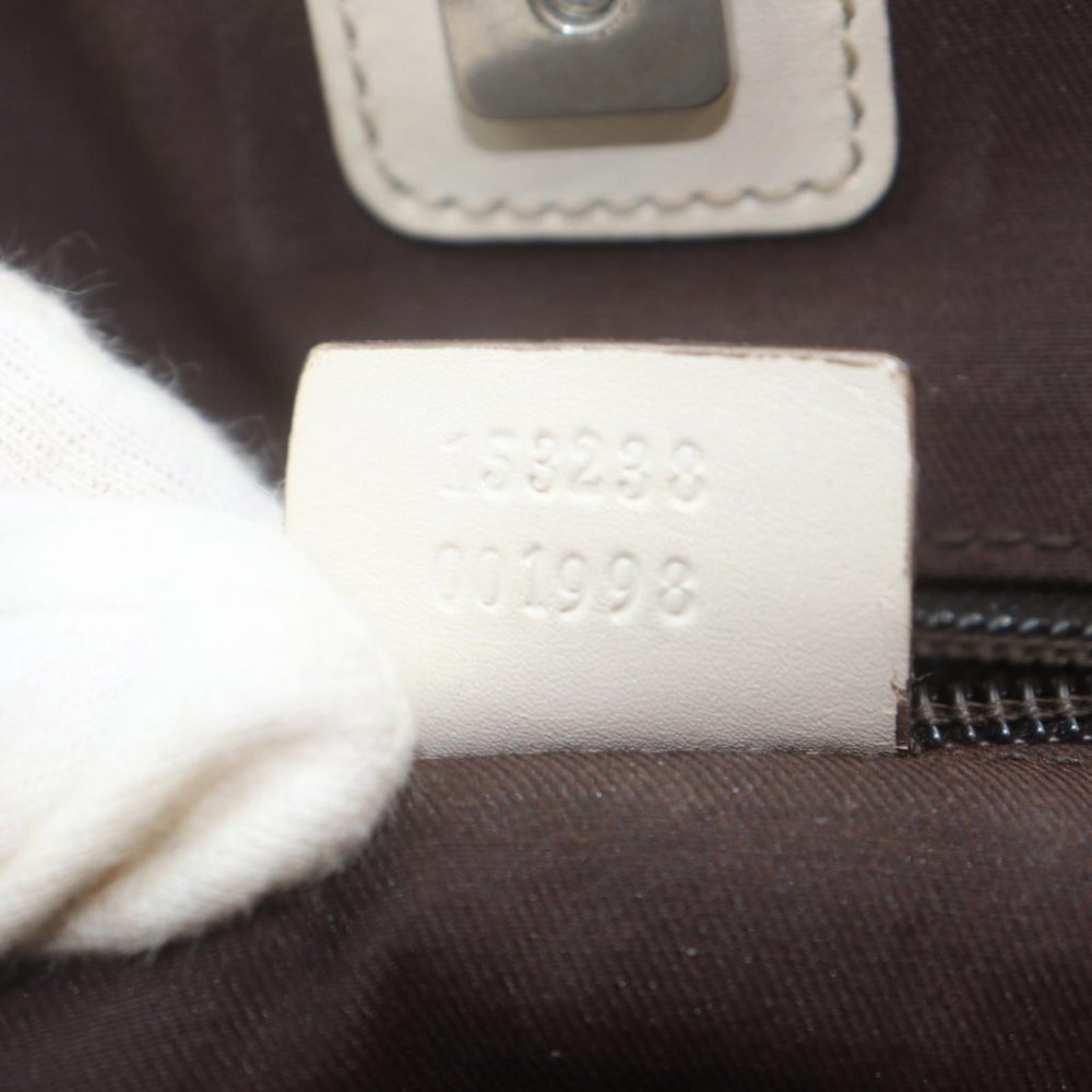 Gucci Tote Bag Brown Canvas - Picture 13 of 13